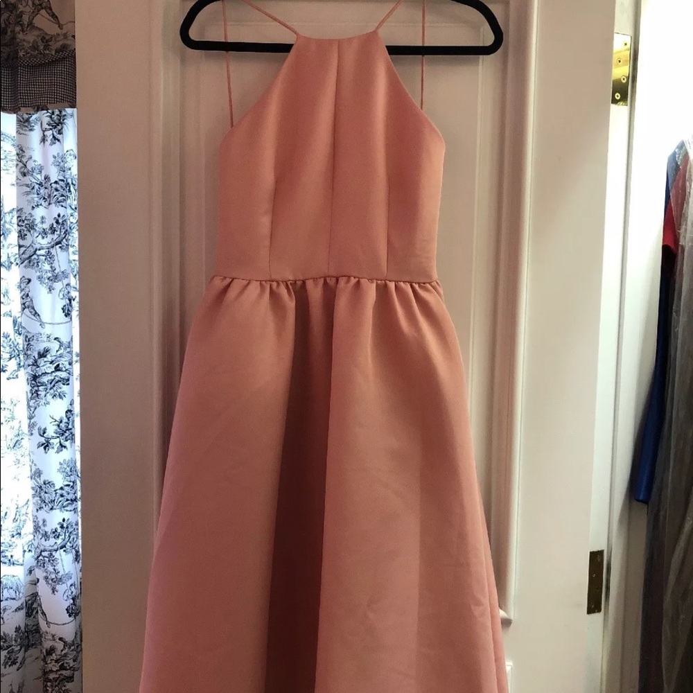 l'atiste by amy Backless Formal Midi Dress- Size M
